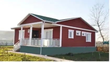 Devletten İhtiyaç Sahibi Aileler İçin ‘’Prefabrik Bina’’ Yardımı