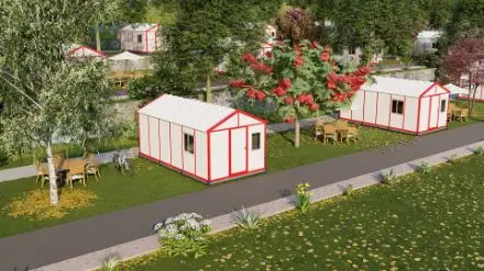 Prefabrik Acil Yaşam Üniteleri