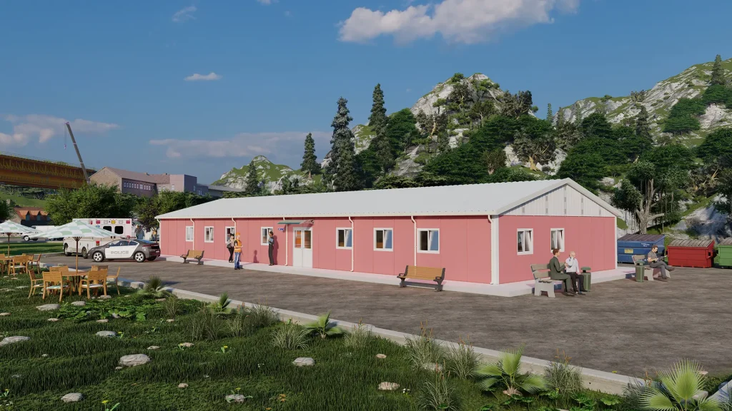 Prefabrik Klinik Projeleri