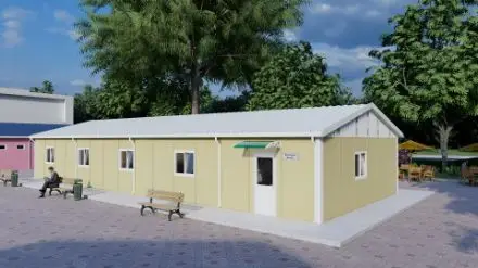 Prefabrik konferans salonu projeleri