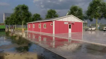 Prefabrik laboratuvar projeleri