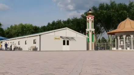 Prefabrik Mescid Projeleri