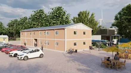 Prefabrik Ofis Projeleri