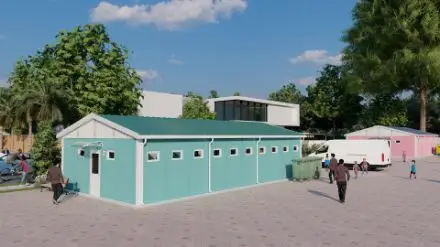 Prefabrik tuvalet, duş ve çamaşırhane projeleri