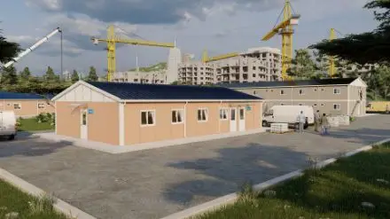 Prefabrik yemekhane projeleri