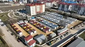 Deprem Uzmanlarının Uyardığı Tunceli’de, 12 Konteyner Kent Kuruluyor