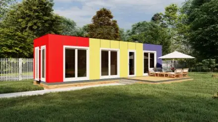 34m² Modüler Yaşam Alanı