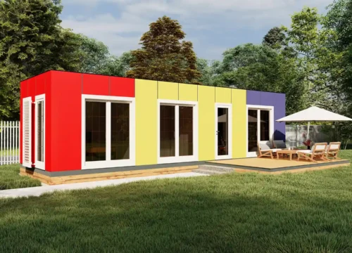 34m² Modüler Yaşam Alanı