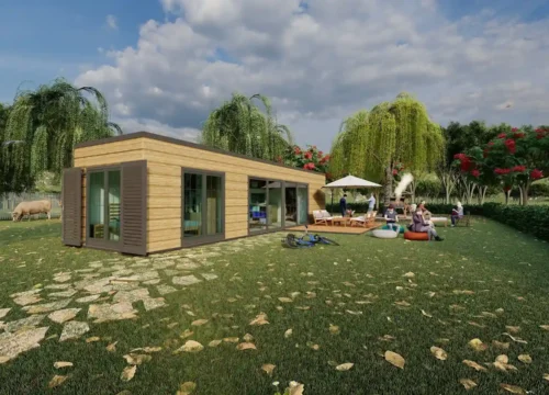 36m² Modüler Yaşam Alanı