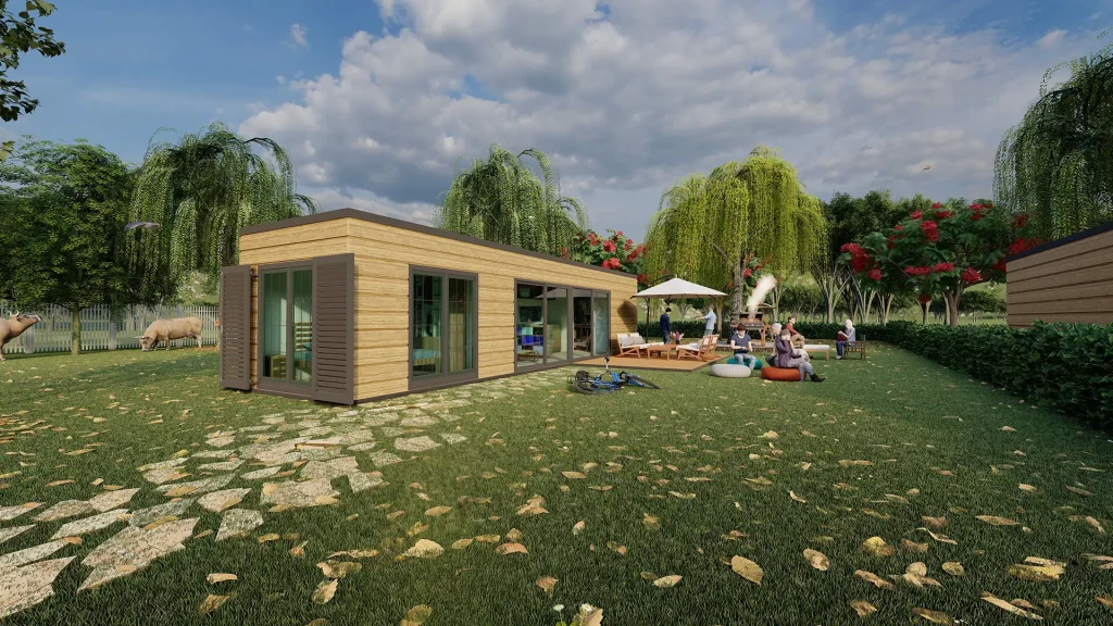 36m² Modüler Yaşam Alanı
