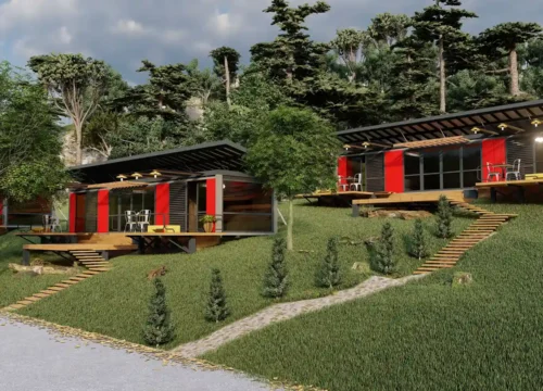 39m² Modüler Yaşam Alanı