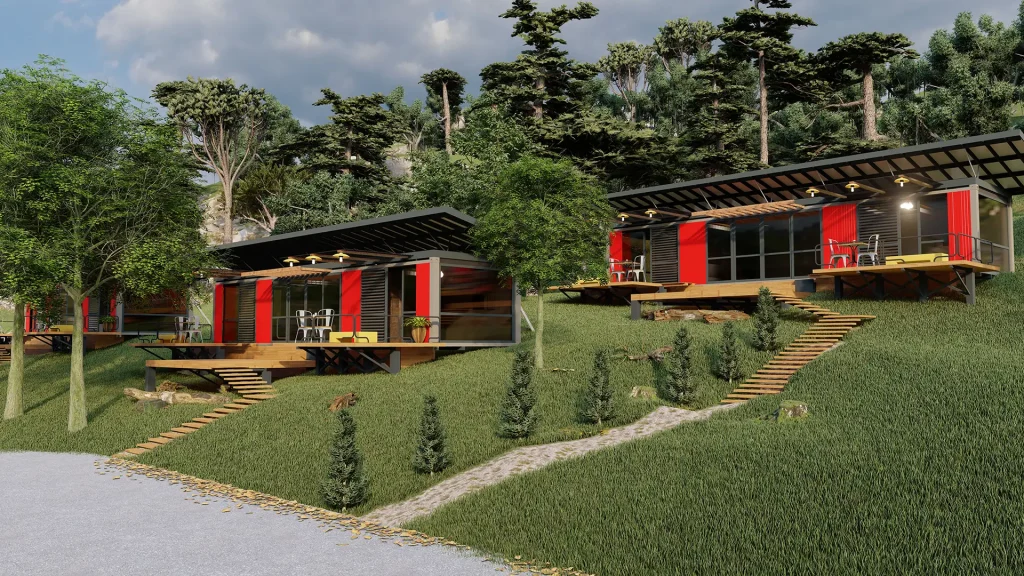 39m² Modüler Yaşam Alanı