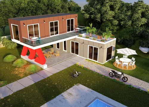 86m² Modüler Yaşam Alanı
