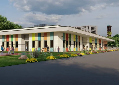 886m² Hafifçelik Okul Projesi