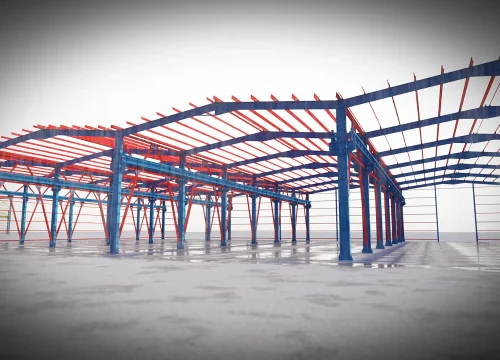 Ağır Çelik Depo Binası