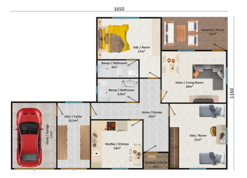 Gorgit 150m²