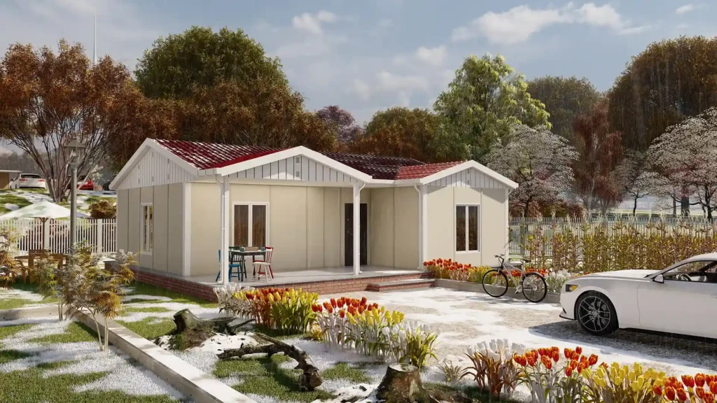 Hemşin 87m² Prefabrik Konut