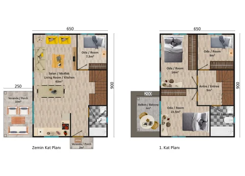 Kafkasör 134m²