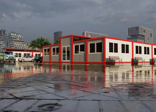 Birleşimli Konteyner Hastane Projesi