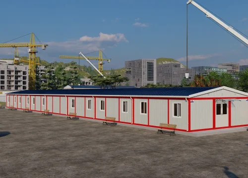 392m² İşçi Yatakhanesi