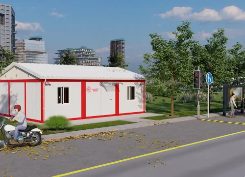 63m² Klinik Binası