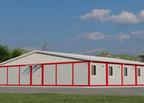 240m² Mühendis Yatakhanesi