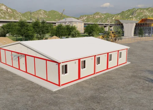 240m² Mühendis Yatakhanesi