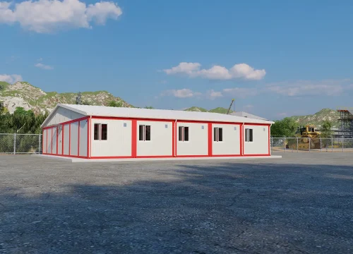 240m² Mühendis Yatakhanesi