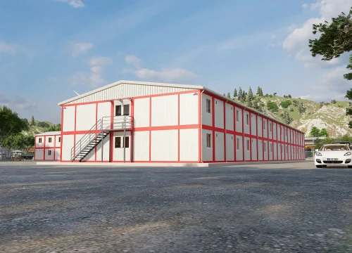 240m² Mühendis Yatakhanesi