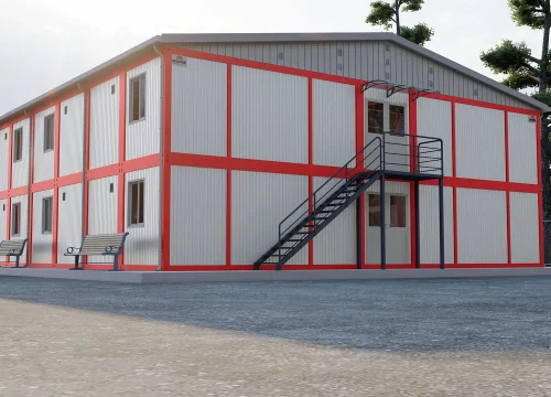 240m² Mühendis Yatakhanesi
