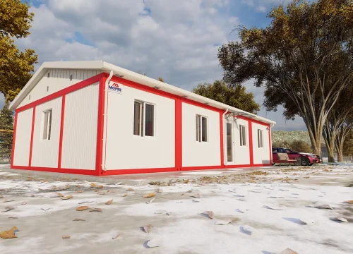 84m² Konteyner Ofis Binası