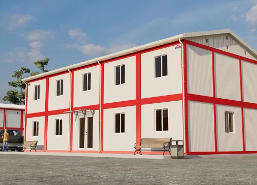 84m² Konteyner Ofis Binası