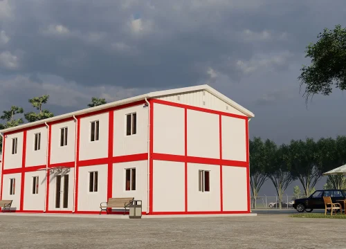 84m² Konteyner Ofis Binası