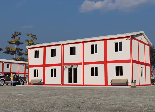 84m² Konteyner Ofis Binası