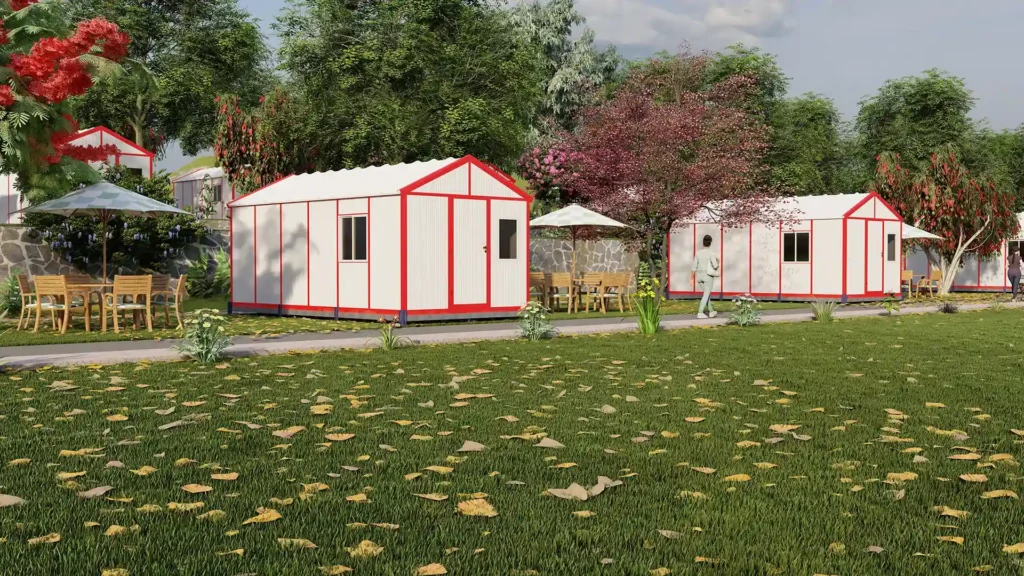Prefabrik Acil Yaşam Üniteleri