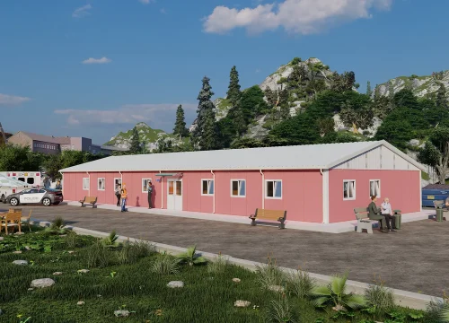 284m² Klinik Binası