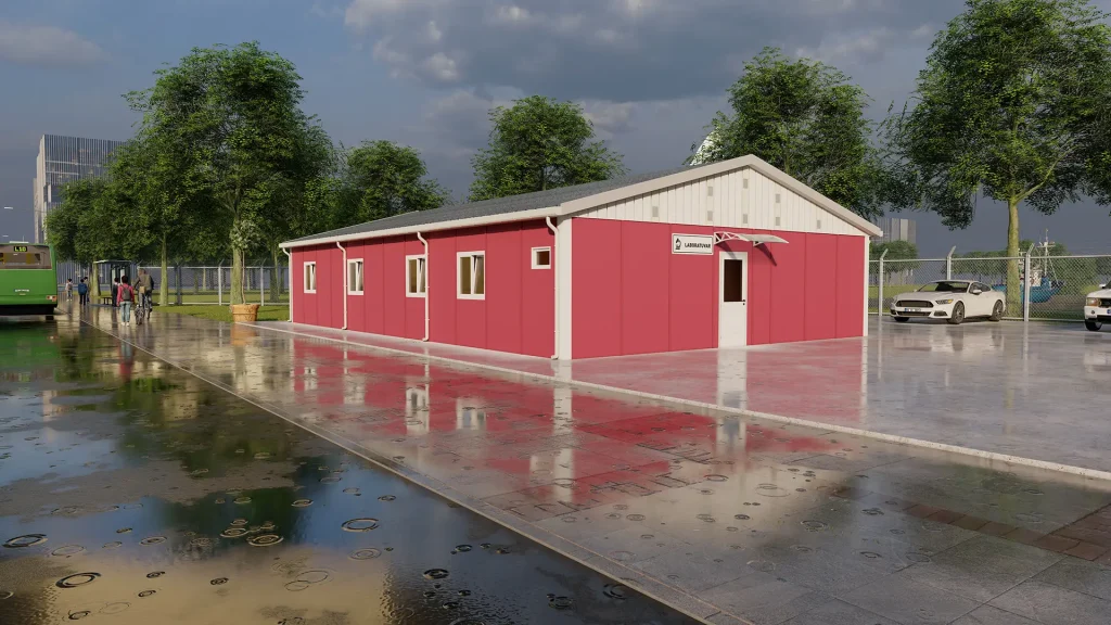 Prefabrik Labaratuvar Projeleri