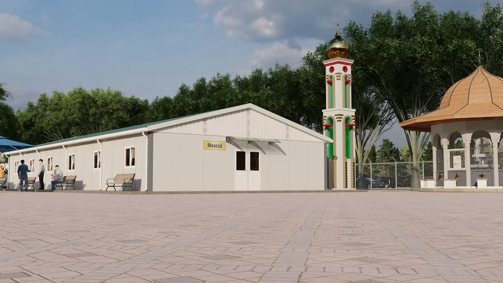Prefabrik Mescid Projeleri
