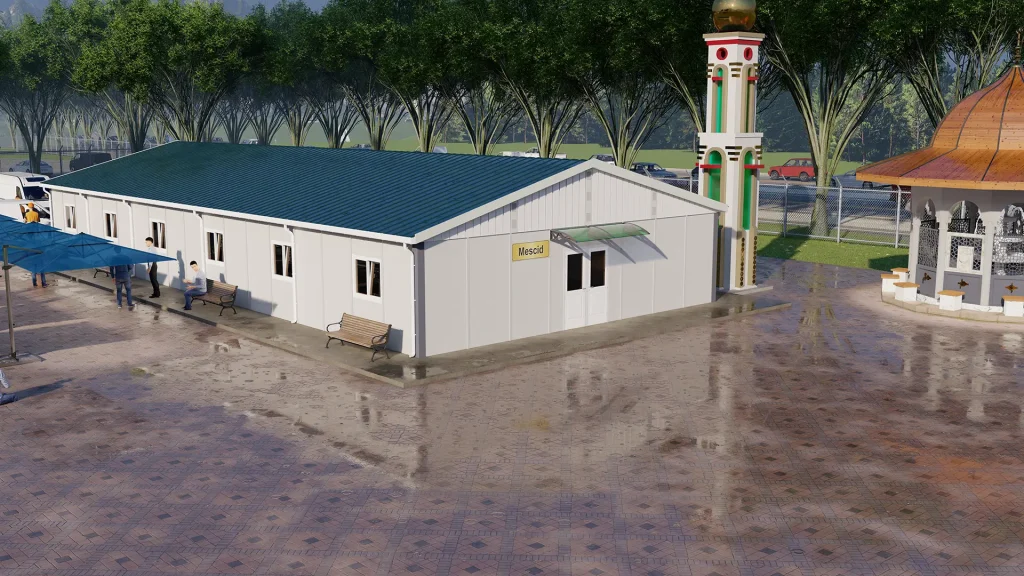 Prefabrik Mescid Projeleri