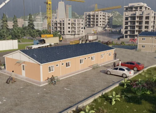 232m² Mühendis Yatakhane Binası