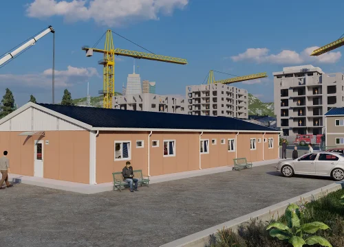 232m² Mühendis Yatakhane Binası