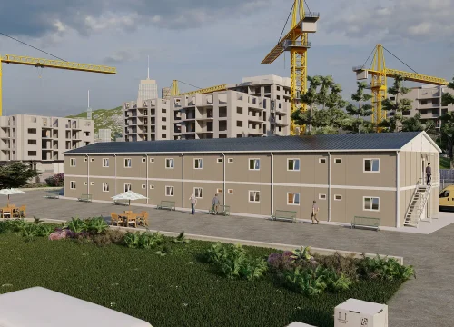 232m² Mühendis Yatakhane Binası