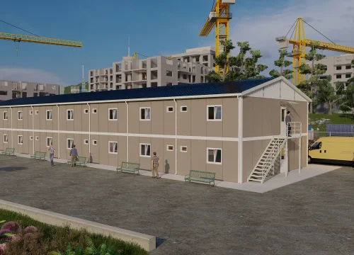 232m² Mühendis Yatakhane Binası