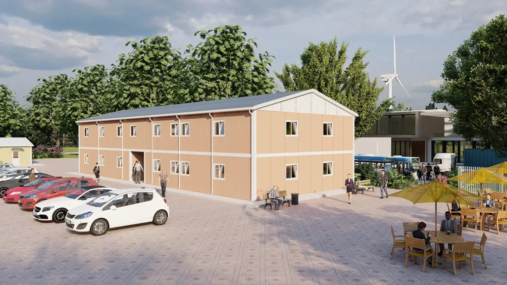 Prefabrik Ofis Projeleri