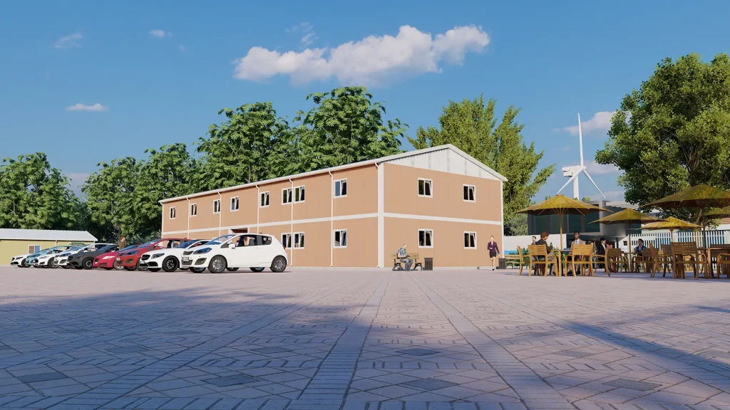 Prefabrik Ofis Projeleri