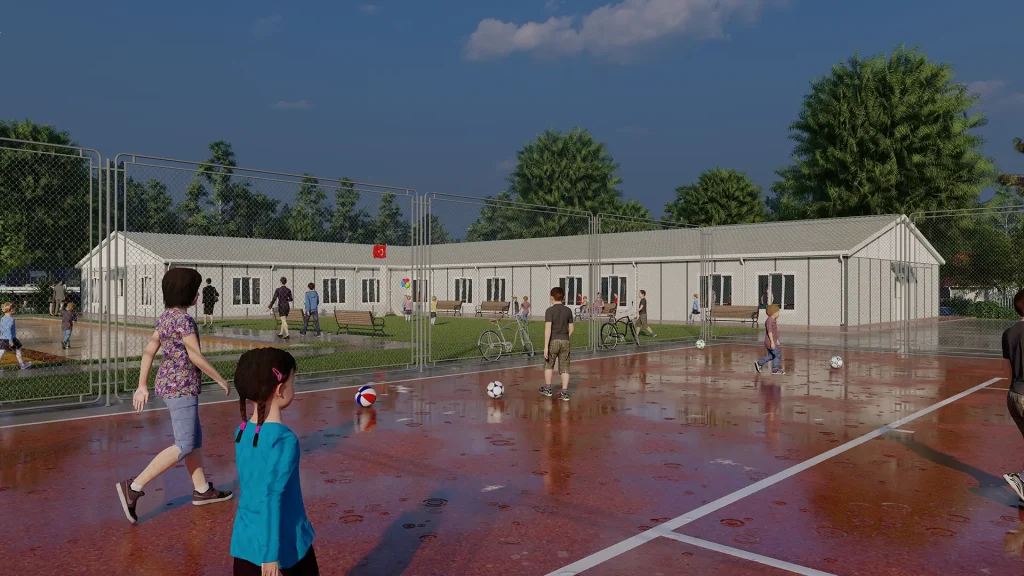 Prefabrik Okul Projeleri