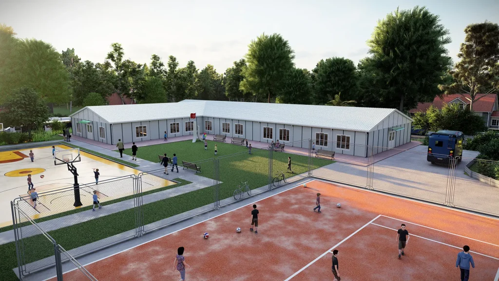Prefabrik Okul Projeleri