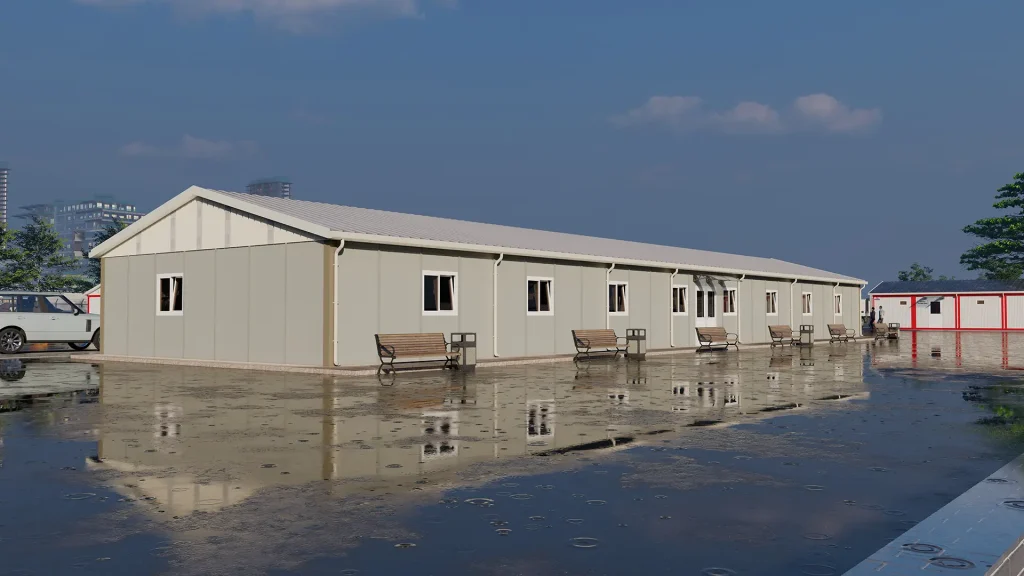 Prefabrik Sosyal Bina Projeleri