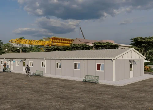 136m² Yemekhane Binası