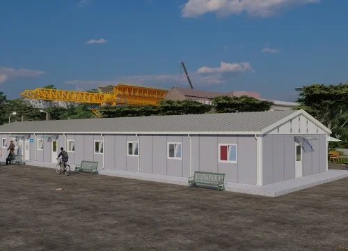 136m² Yemekhane Binası